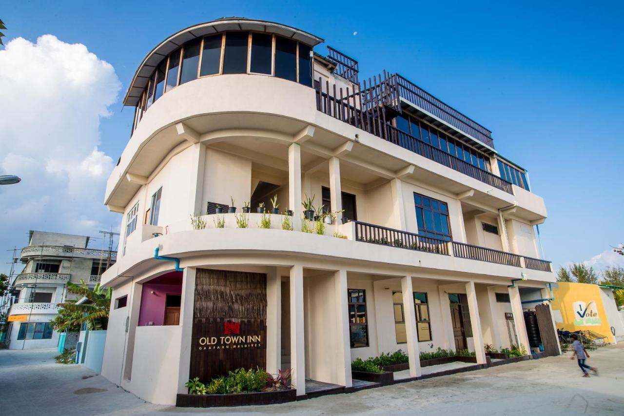 Old Town Inn Maldives Gaafaru Ngoại thất bức ảnh