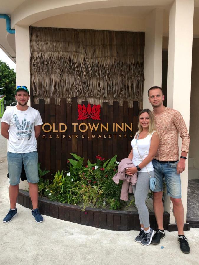 Old Town Inn Maldives Gaafaru Ngoại thất bức ảnh